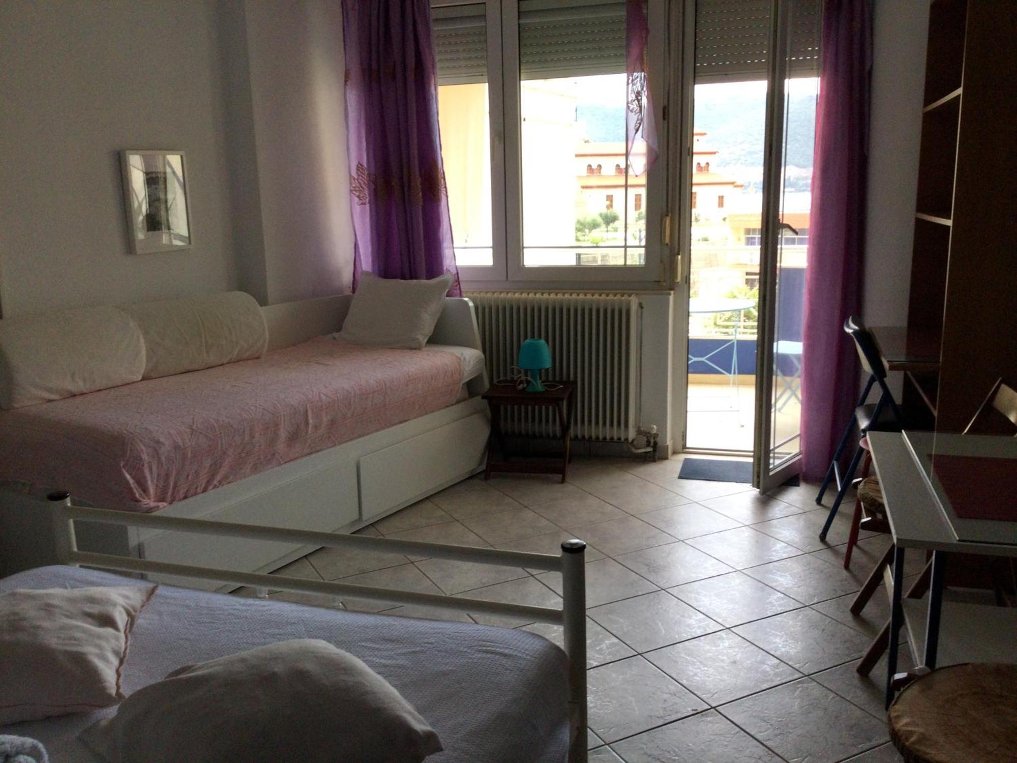 Maria'S Roomstudios Apartments Flats To Let Seaside Heart City Chantzara Spyropoulos Ігумениця Екстер'єр фото