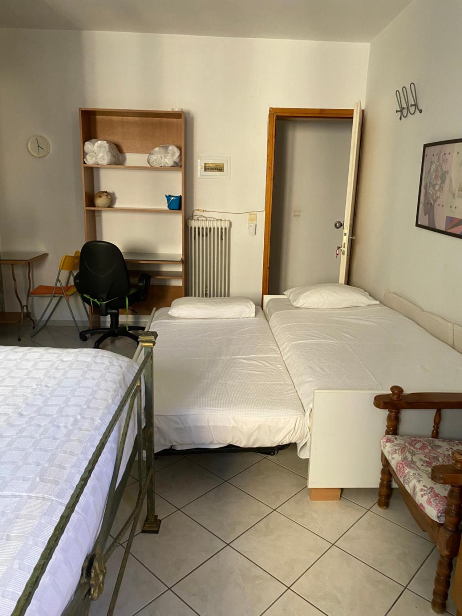 Maria'S Roomstudios Apartments Flats To Let Seaside Heart City Chantzara Spyropoulos Ігумениця Екстер'єр фото