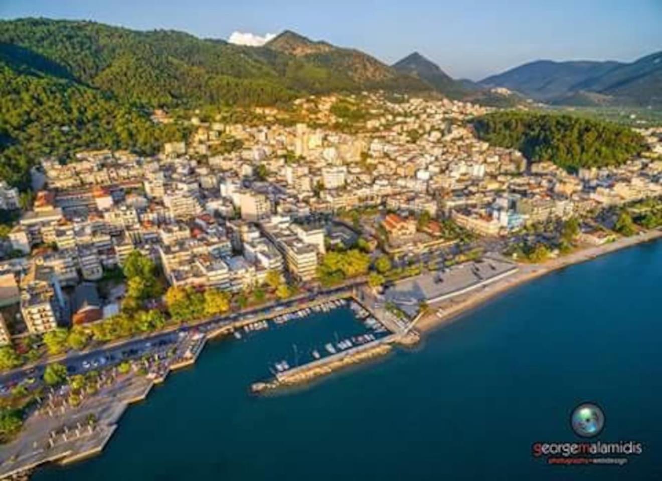 Maria'S Roomstudios Apartments Flats To Let Seaside Heart City Chantzara Spyropoulos Ігумениця Екстер'єр фото