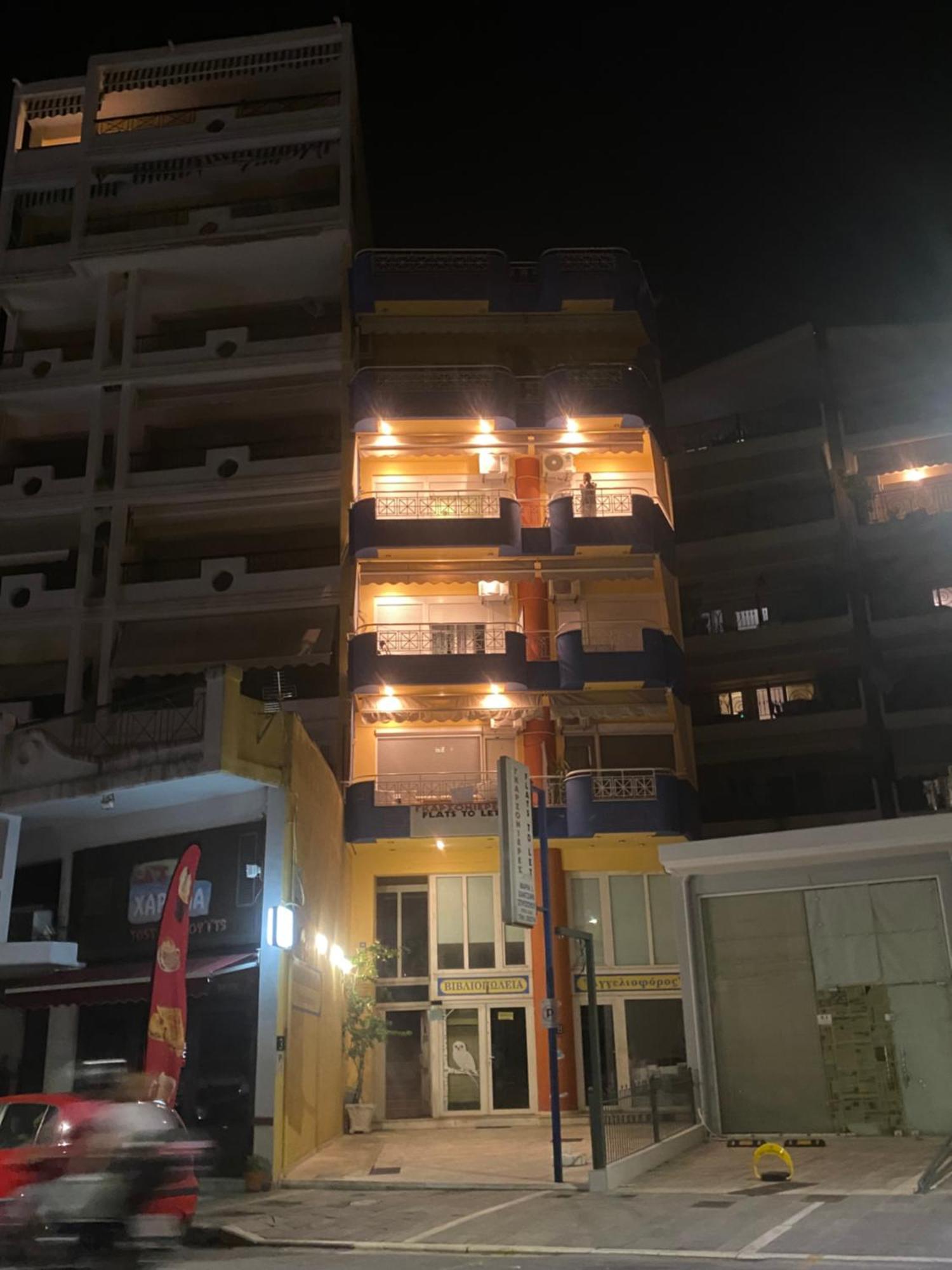 Maria'S Roomstudios Apartments Flats To Let Seaside Heart City Chantzara Spyropoulos Ігумениця Екстер'єр фото
